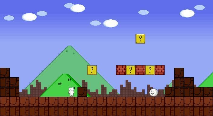 Syobon Action NOSTALG screenshot 3
