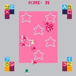 Blocky Zombie Babies screenshot 2