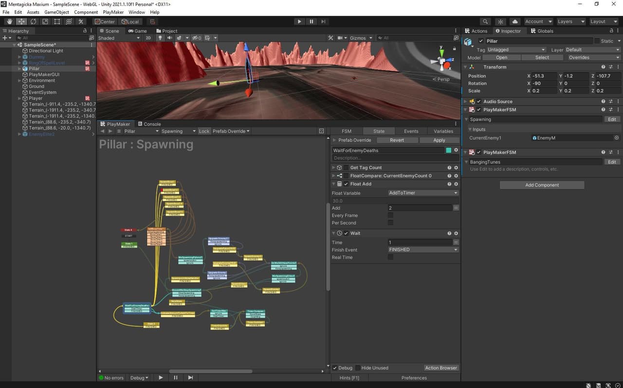 Mentagicka Maxium DEMO screenshot 5