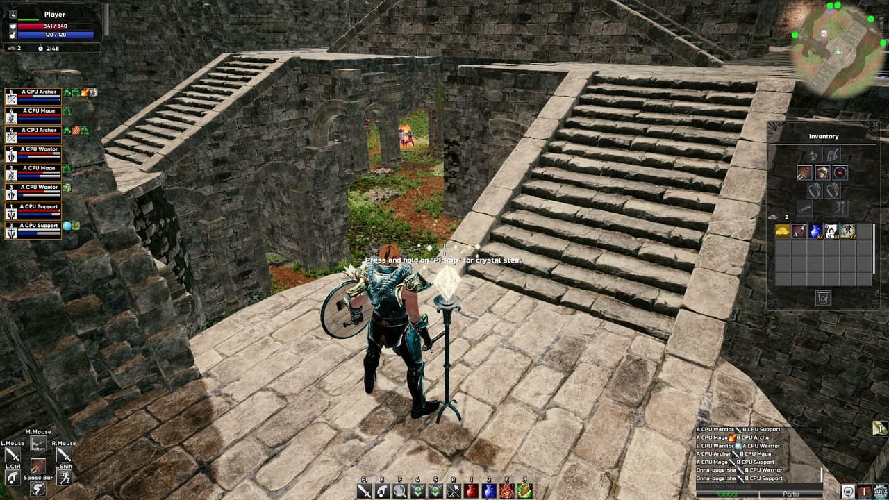 Mercenary Skirmish