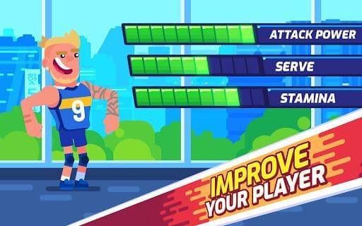 Volleyball Challenge - volleyball game