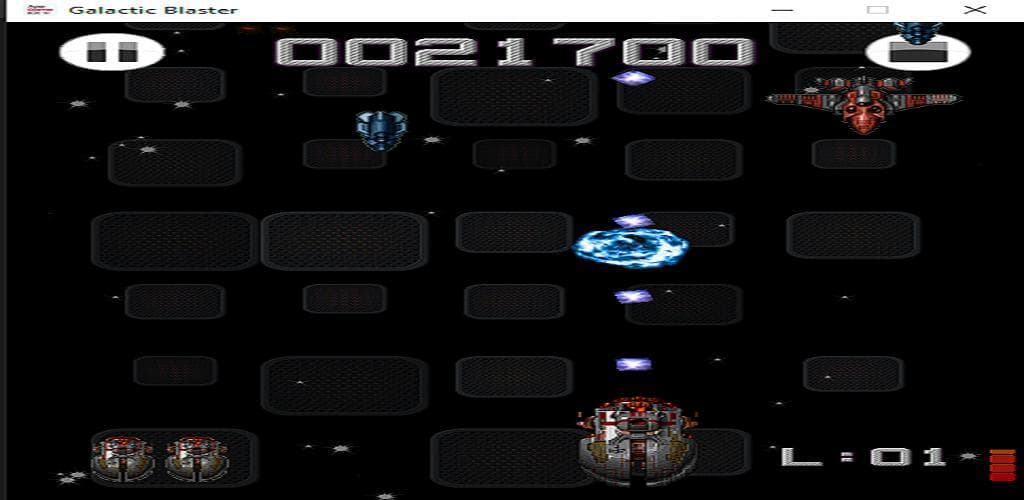Space Blaster (stan.gamedev) screenshot 3