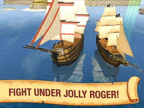 Pirate Ship Sim 3D