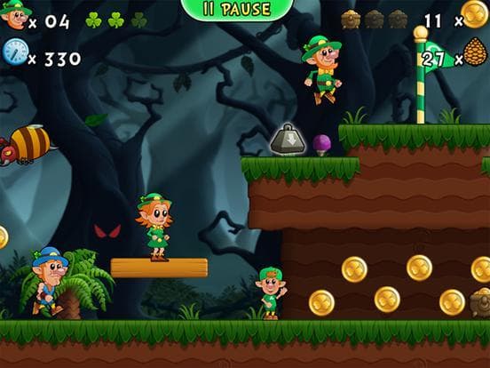 Leps World 3 - Jumping Games screenshot 4
