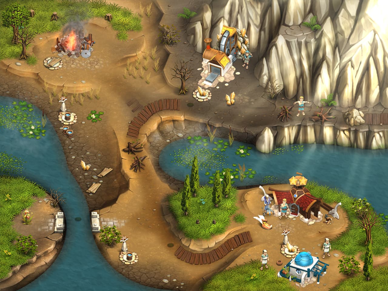 Legends of Atlantis: Exodus screenshot 2