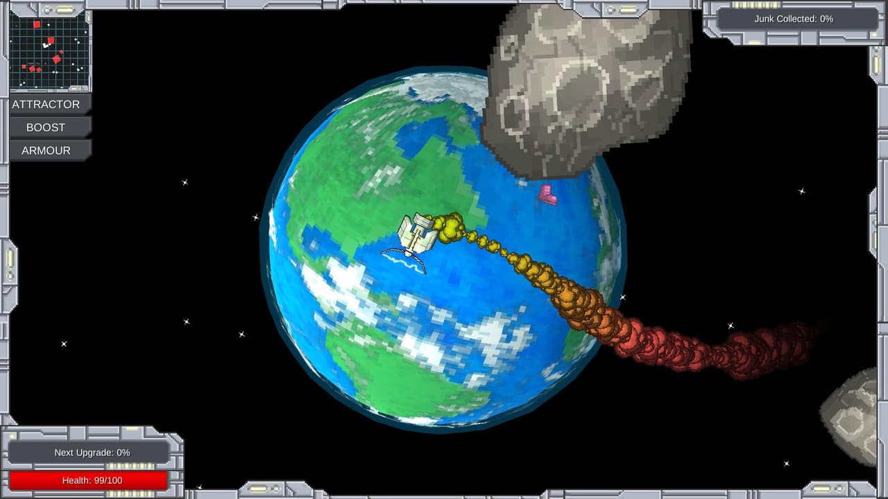 Space Junk Jettison