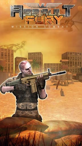 Assault Fury - Mission Combat screenshot 4