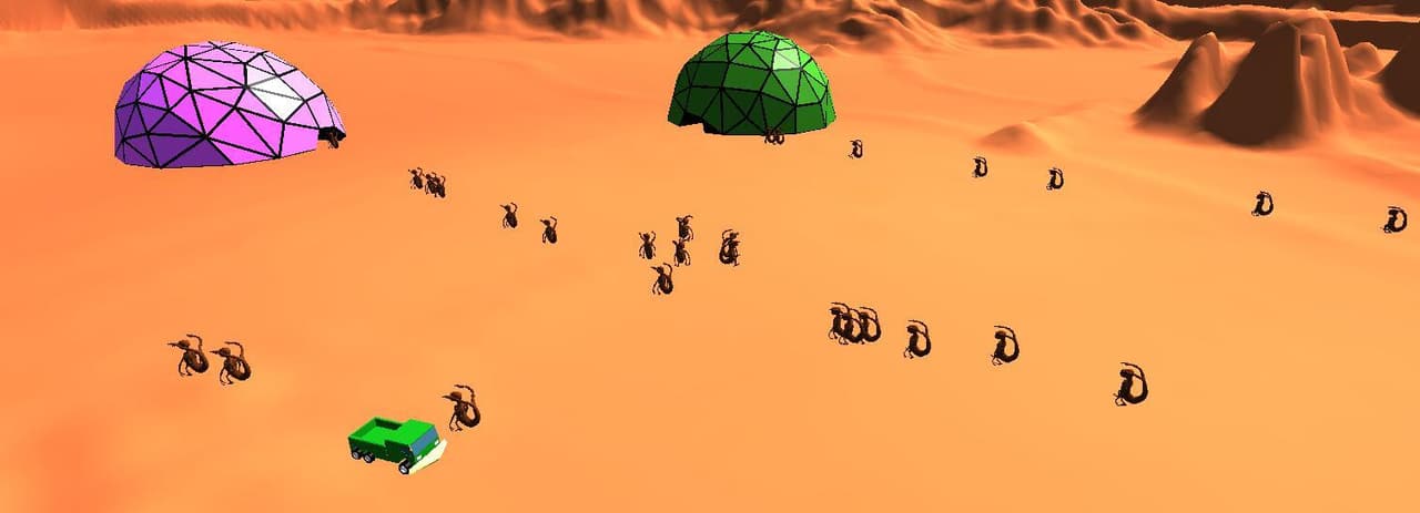 Mars Pit screenshot 2
