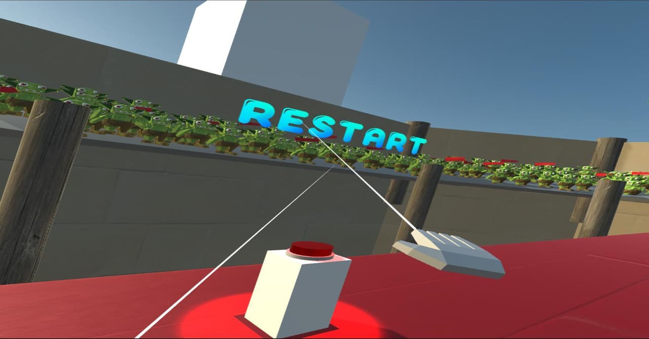 Holed: A VR Wall Dodging Game