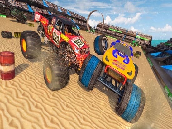 Monster Truck 4x4 Derby screenshot 2