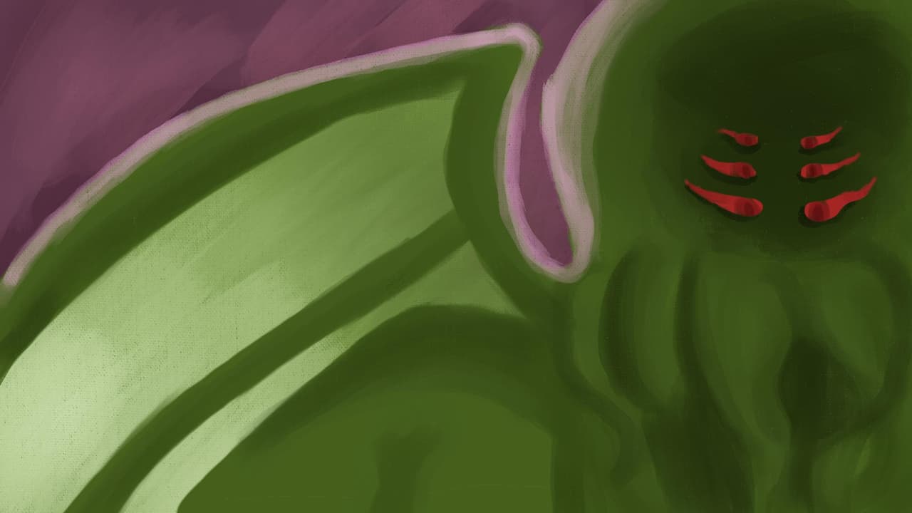 Cthulhu typing game