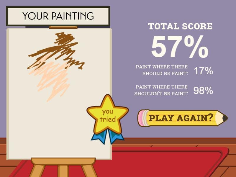 Disappainted: Master of the Invisibrush