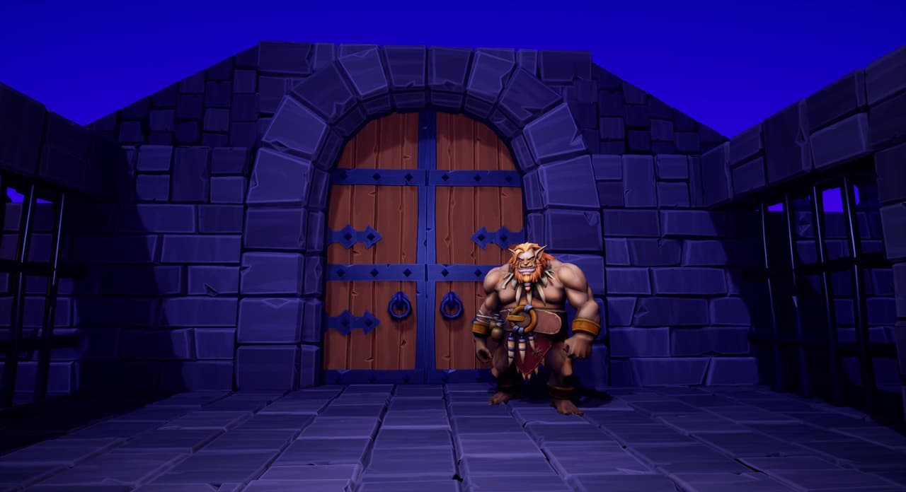 Dark Dungeon (Tom Tenner) screenshot 2