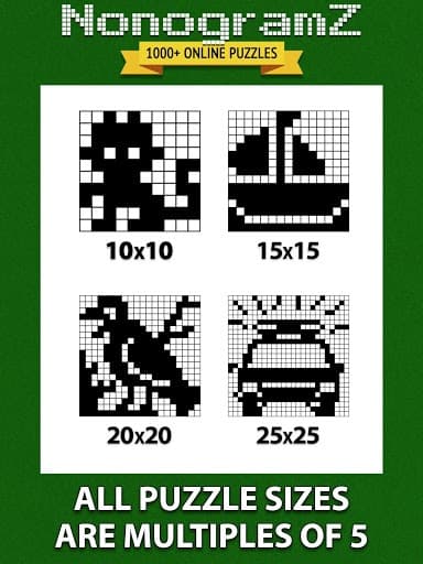 NonogramZ: best 1000+ pic-a-pix puzzles screenshot 4