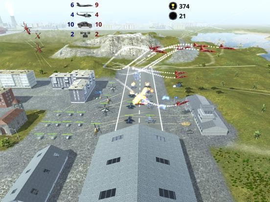 Fighter 3D - Air combat game screenshot 4