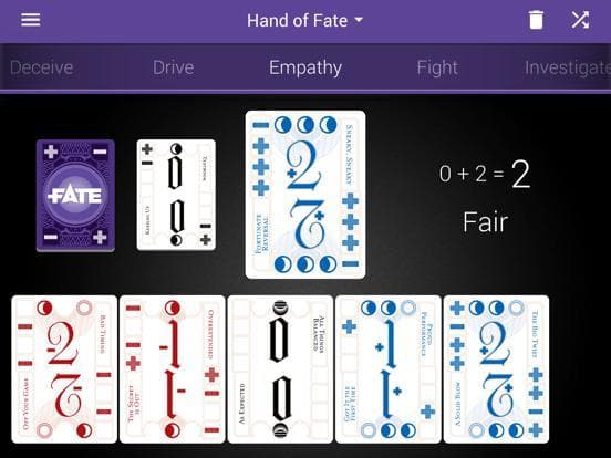 Deck of Fate screenshot 2
