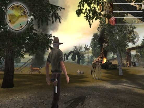 Zombie Fortress: Safari screenshot 4