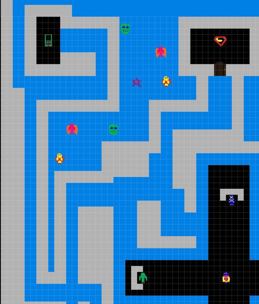 Super Hero City screenshot 2