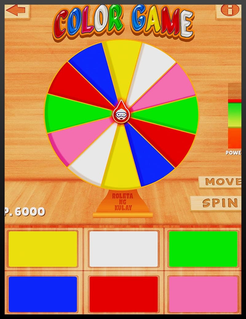 Color Game (Pinoy Peryahan)