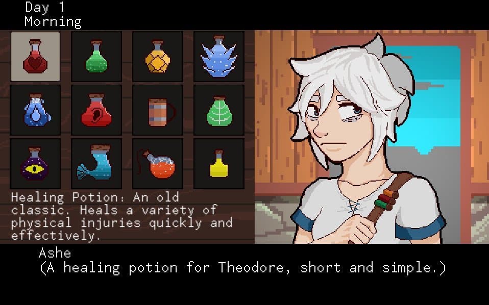 The Alchemist (itch) screenshot 2