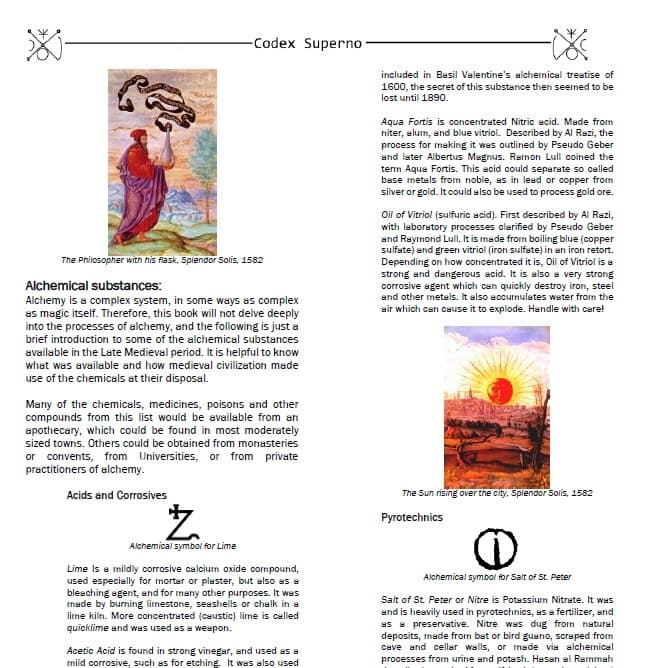 Codex Superno screenshot 2