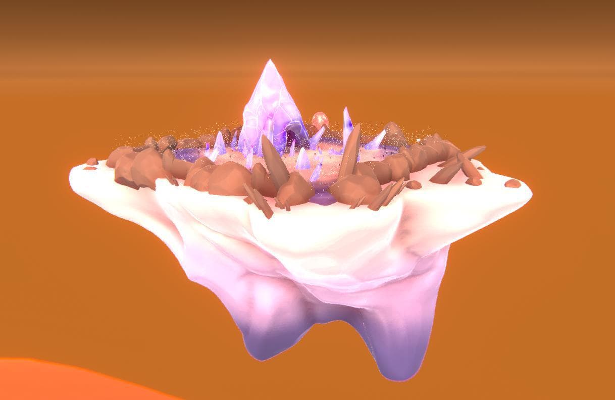 Gradient Isles