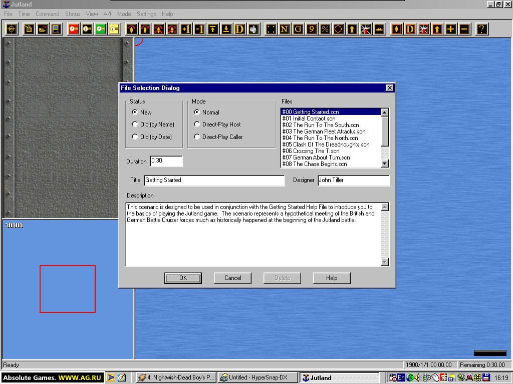 Naval Campaigns 1: Jutland screenshot 5