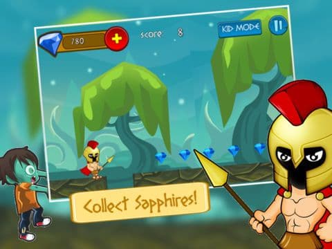 Sparta Wars 2048: Battle the Zombie Empire screenshot 3