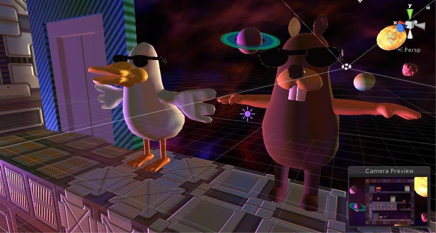 Mickey & Michael - Hyperdimension Adventure screenshot 2