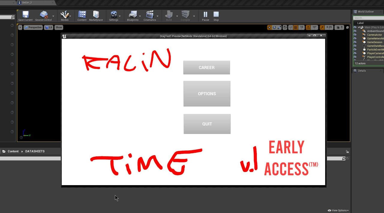 Drag Racing Simulator 2020 Zoom Zoom Ultimate Challenge Lockdown Edition GOTY-ish Early Access TM screenshot 3