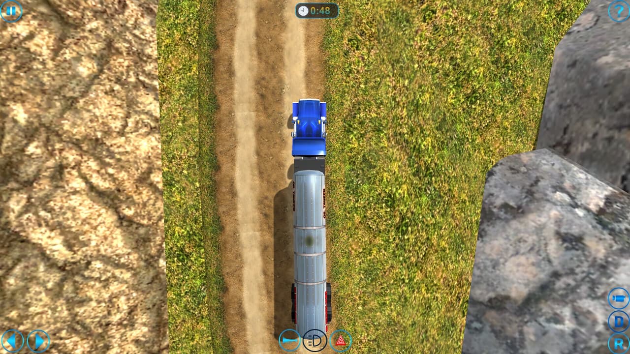 Oil Truck Transporter screenshot 2