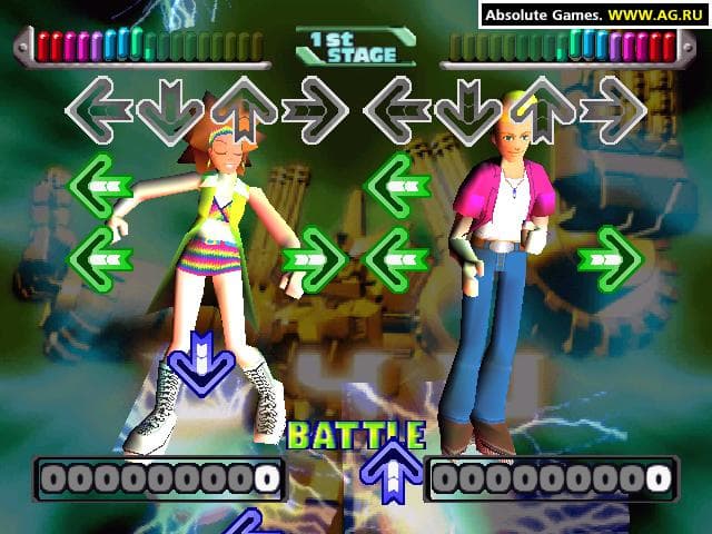 DanceDanceRevolution (1999) screenshot 6