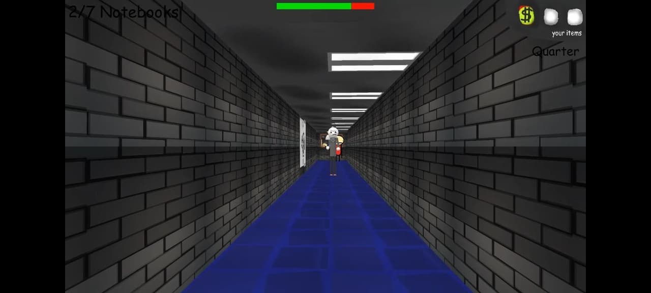 DaveAnimaBasicsNotSpookySchool screenshot 6