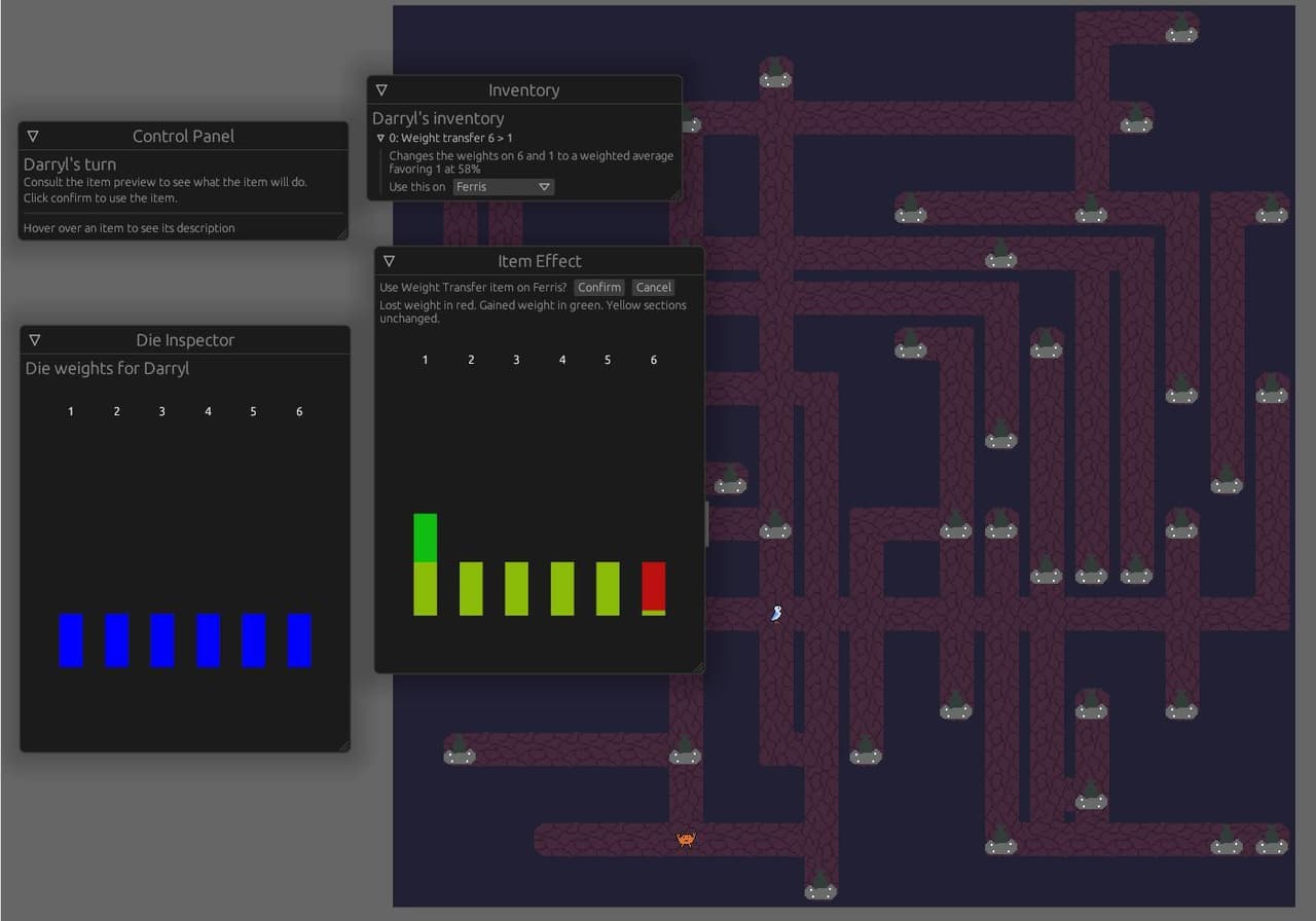 Dicey Dungeons (itch) screenshot 3