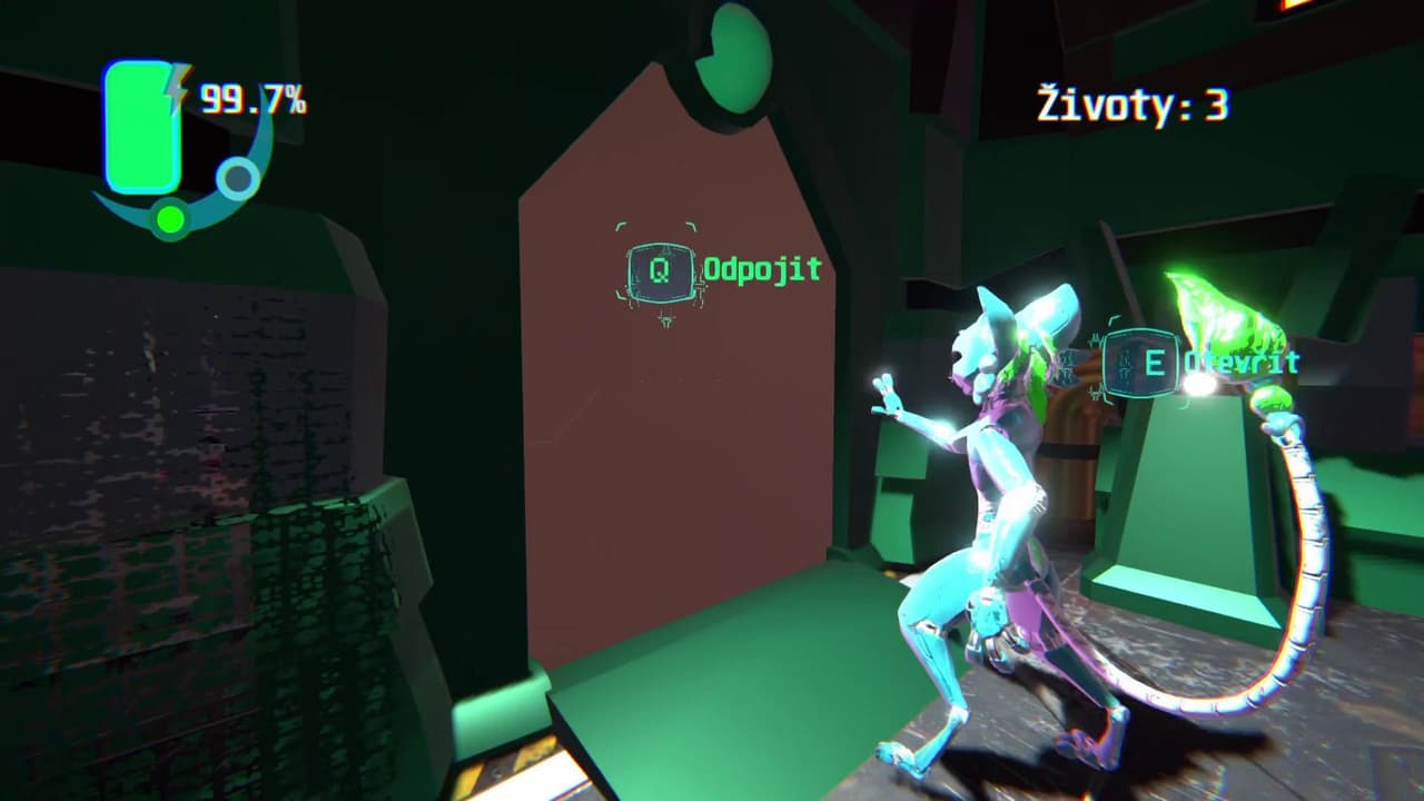 FEL - Industries Outworld (prototype) screenshot 5