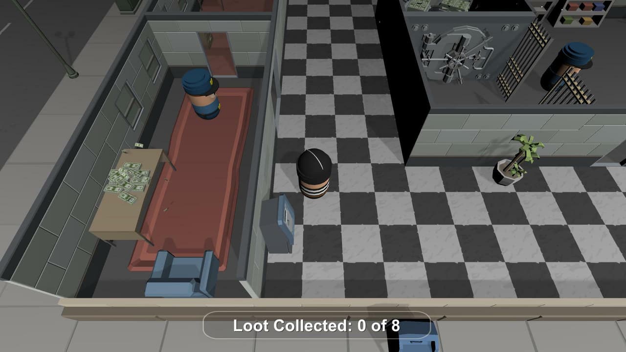 Heist (itch) (CamperJohn) screenshot 4