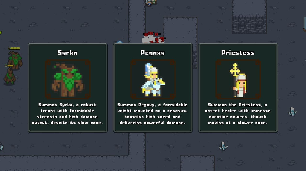 Battle for the Crystals screenshot 4