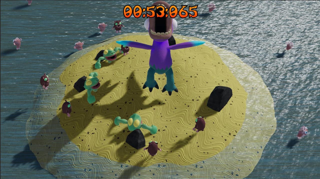 Golorth Eats The World screenshot 3