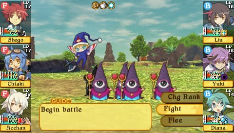 Class of Heroes 3 screenshot 2