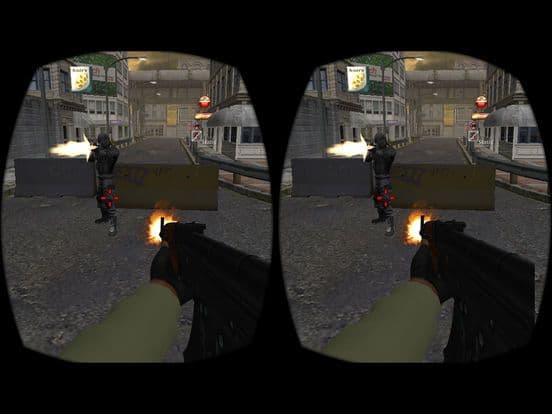 VR City Commando Shooting screenshot 3