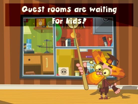 Childrens Quest & Brain Logic! screenshot 2