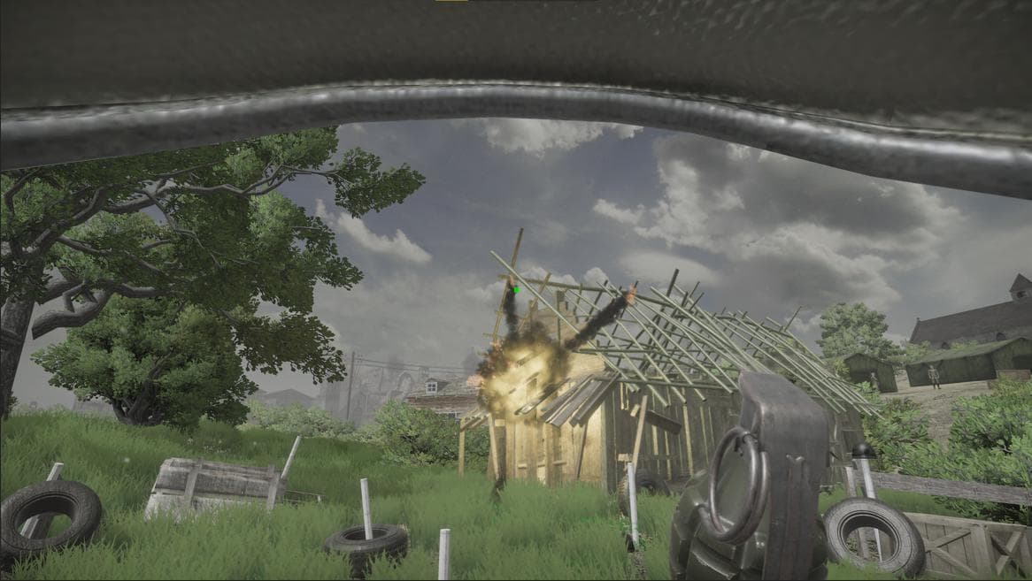Call of Duty 3 - Unity Study screenshot 3