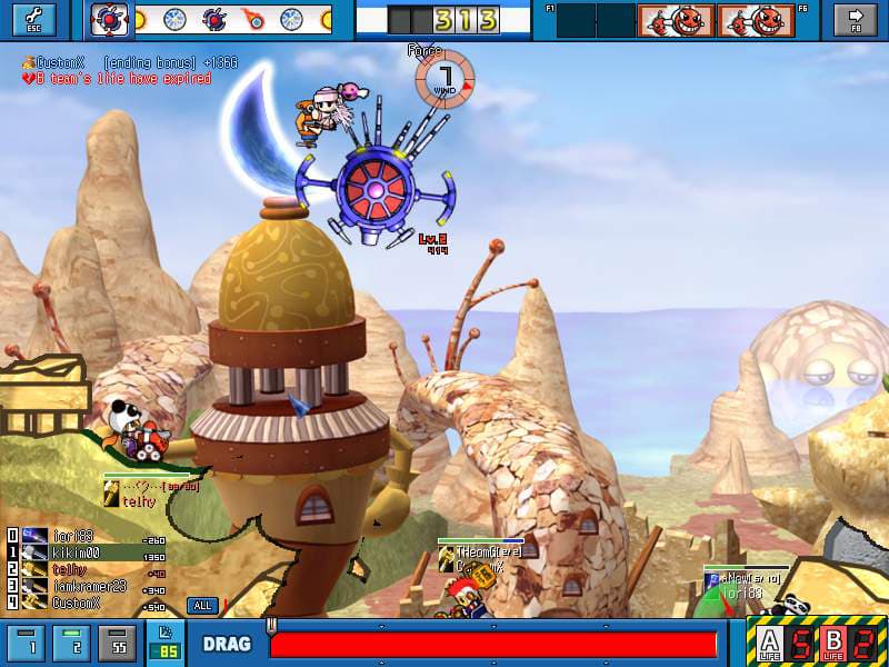 Gunbound screenshot 5