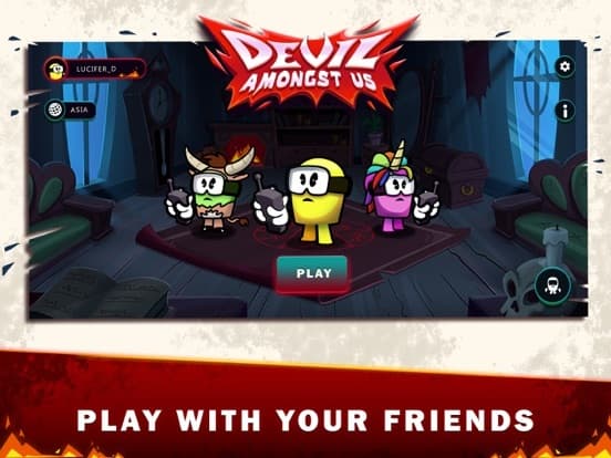 Devil Amongst Us Hide N Seek screenshot 3