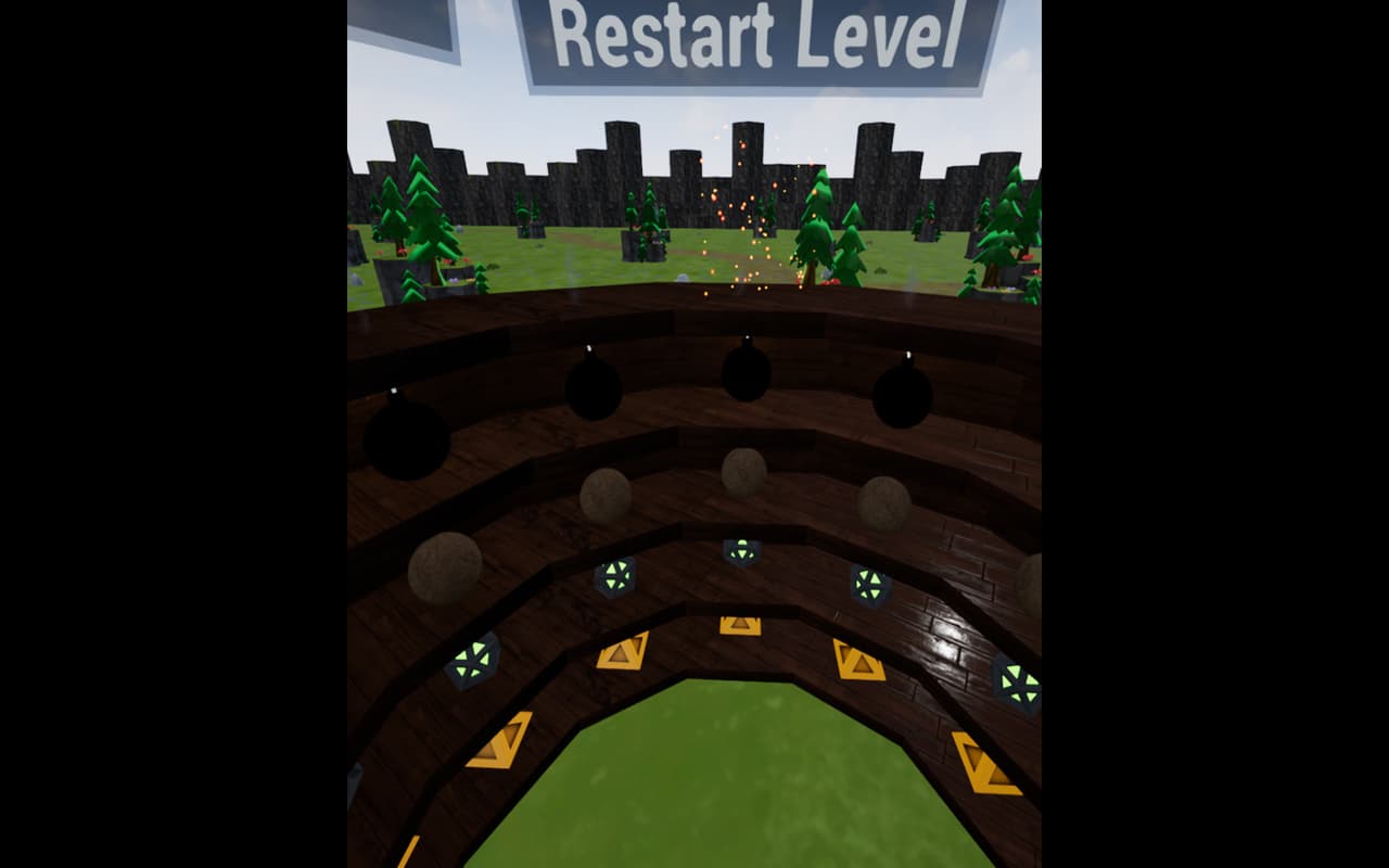 Castle Demolition VR screenshot 3