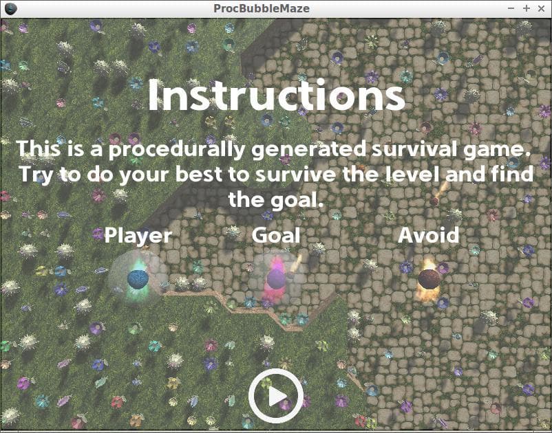Proc Bubble Maze screenshot 5