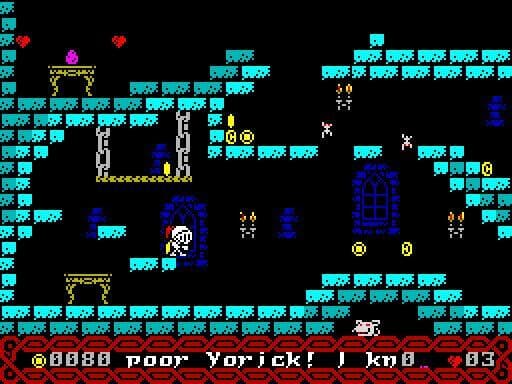 Castle Escape (ZX Spectrum Next) screenshot 4