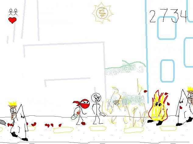FIXED ! - Poor Guy Saves the World screenshot 4