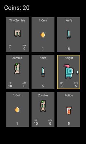 Dungeon Card Game screenshot 2