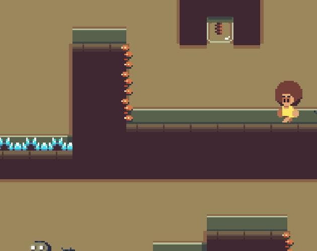 Blank (Samuel Cardoso, Nemer Salimos) screenshot 3